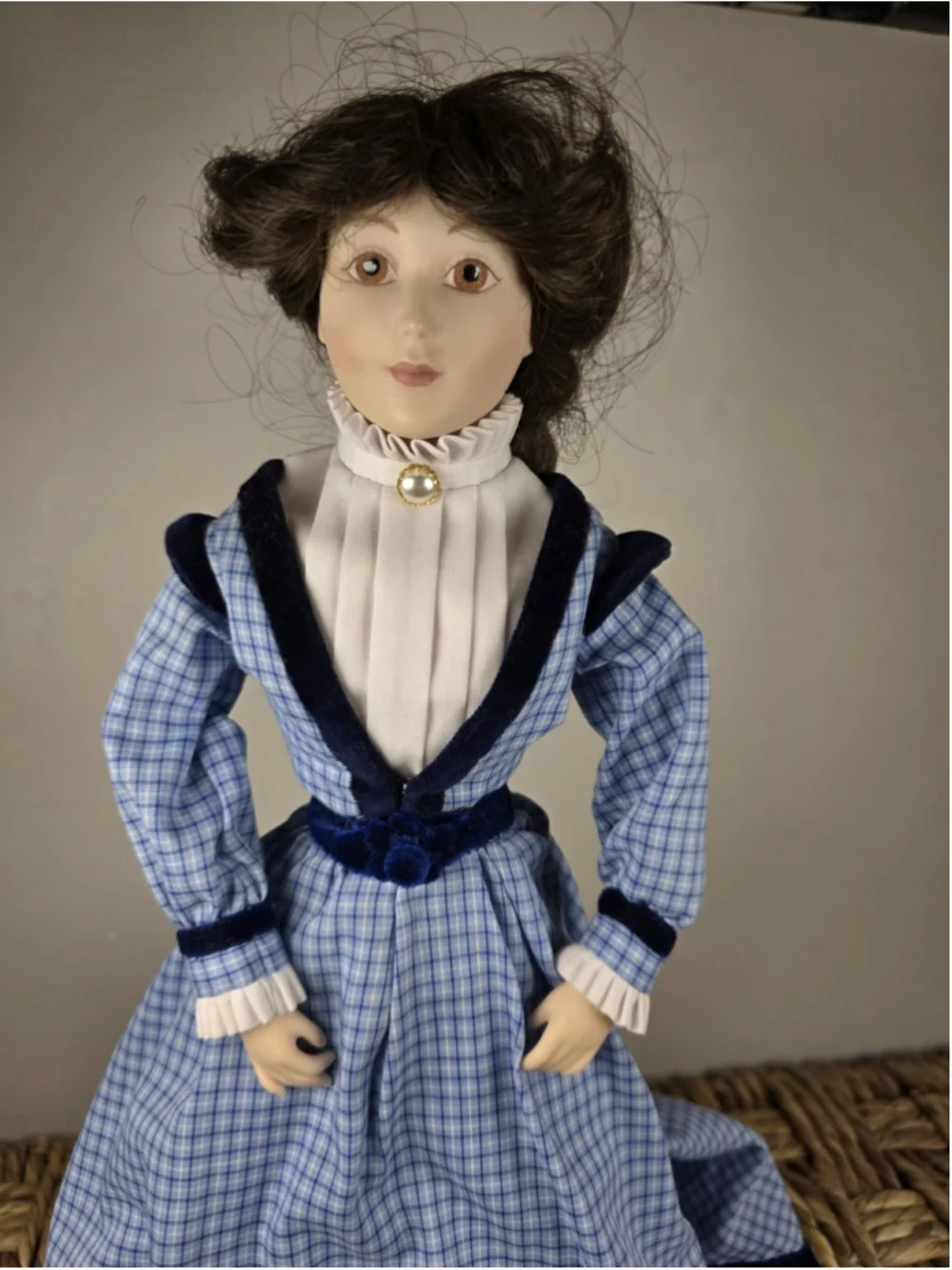 Heritage Signature Collection Porcelain Doll 18